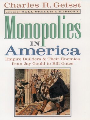 cover image of Monopolies in America
